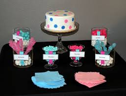 We created a custom, similar gender reveal balloon pop activity once upon a time! 190 Gender Reveal Food Ideas Gender Reveal Food Gender Reveal Gender Reveal Party Food