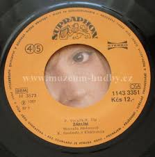 Do you want to download only audio in mp3 format? Marcela Holanova Zarlim To Zvladnem Poster Online Vinyl Shop Gramofonove Desky