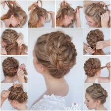 That's because crown braids bring out your inner princess! Braided Crown Hairstyle Tutorials Fashionsy Com
