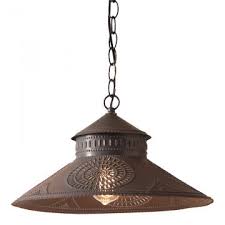 Punched Tin Lighting Irvin S Tinware Wholesale