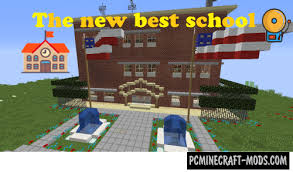 There are other cool features in rei's minimap mod which you don't get from . The New Best School Map For Minecraft 1 17 1 1 16 5 Pc Java Mods