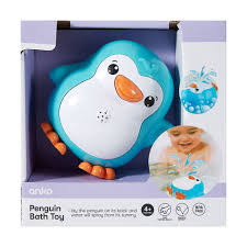 Penguin Bath Toy Kmart Bath Toys Bath Time Fun Toys