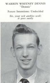 Warren Whitney Dennis (1936-1968)