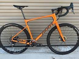 Sponsored Ebay Custom 2019 Giant Revolt Advanced Carbon Fiber Gravel Bike Size Xl 60cm Gravel Bike Giant Bikes Mtb Bike Mountain