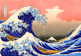 Maybe you would like to learn more about one of these? Ilustrasi Gelombang Air Gelombang Hebat Di Kanagawa Lukisan Jepang Ombak Wallpaper Hd Wallpaperbetter