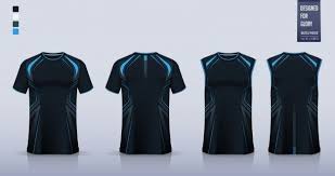 Download Maquete De Camiseta Design De Modelo De Camisa Esporte Para Camisa De Futebol In 2021 Sports Tshirt Designs Shirt Mockup Sports Shirts
