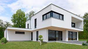 Haus ziegler contemporary exterior, munich. Einfamilienhaus Mit Keller Garage Ziegler Haus