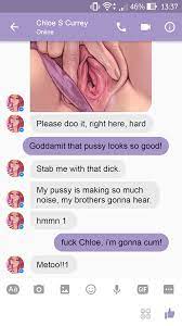 Hentai sexting