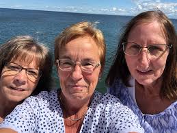 Deb Nygard-Norwood Glenda Marsh Anderson and Karen Pacyga Hendrickson 😉  class of 1973