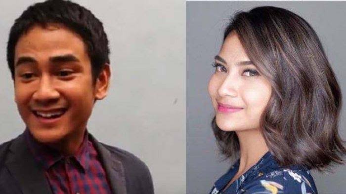 Dwi Andhika dan Vanessa Angel