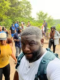 Meeting up with beautiful people at Cedar Ridge Preserve DFW