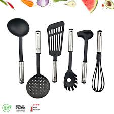 Save on mattresses · earn reward points · save on top brands 40 Pieces Nylon Cooking Kitchen Utensils Stainless Steel Sets Non Stick Heat Resistant Non Toxic Bpa Free Tanziilaat