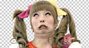 Kyary Pamyu Pamyu Youtube Funny Face Musician Meme Png Clipart Anime Bangs Blog Brown Hair Ear