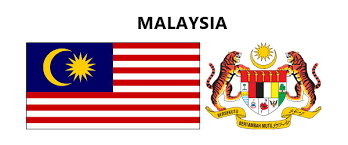 Menyatakan lokasi malaysia di peta benua asia dan peta dunia. Bendera Dan Jata Negeri Negeri Di Malaysia Malay Viral