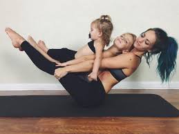 Maybe you would like to learn more about one of these? This Mom Turned Acrobatic Yoga Into Playtime With Her Kids