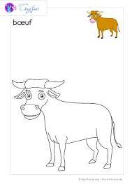 pdf dessin a colorier animaux de la ferme imprimer art character fictional characters coloriage tournesol van gogh