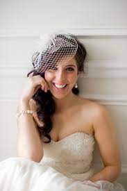 Bride Birdcage Veil Wedding Hair Long Wedding Hair Bride Bride Hairstyles Bridal Hair Veil