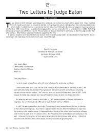 In some legal cases, it may be beneficial for a defendant to write a letter to the judge before sentencing. How Do You Write A Letter To A Judge On Behalf Of Someone