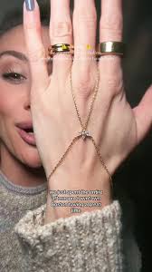 Hand Chain Bracelet Alix Earle