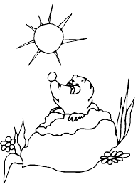 All you need is photoshop (or similar), a good photo, and a couple of minutes. Groundhog Coloring Pages Dibujo Para Imprimir Groundhog Coloring Pages Dibujo Para Imprimir