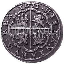 Piece Of Eight Od72 By Medieval Collectibles Pieces Of Eight Coins Silver Coins Worth