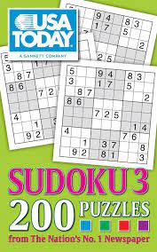 Sudoku originates in various french puzzle games that date back to the 19th century. Usa Today Sudoku 3 200 Puzzles Volume 20 Usa Today Puzzles Usa Today 9781449410025 Amazon Com Books