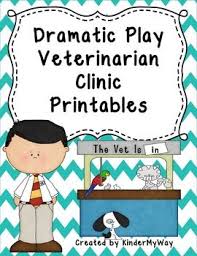 Veterinarian Clinic Dramatic Play Printables Dramatic Play Preschool Dramatic Play Printables Dramatic Play