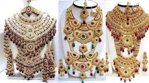 Heavy Bridal Jewellery Sets | Heavy Kundan Jewellery Sets | Heavy ...
