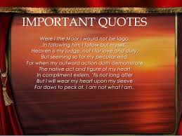 Famous Othello Quotes Iago. QuotesGram via Relatably.com