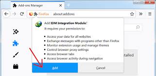 Idm could play the role of gateway between services and edias node in order to allow users authentication with their national eid. Manual Installation Of Idm Plugin For Firefox And Other Mozilla Based Browsers