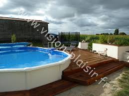 Blog De Vision Plaisir Piscine Hors Sol Semi Enterree