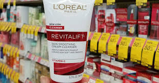 l oreal revitalift skin cleansers only