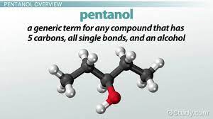 What Is Pentanol Structure Formula Isomers Video Lesson Transcript Study Com
