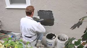 How to patch a hole in the wall youtube. How To Repair A Plumbing Hole In A Stucco Wall Youtube