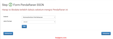 Sscasn merupakan website pendaftaran cpns, cek webview versi mobile disini untuk akses pengumuman lowongan formasi cpns 2019. Cara Daftar Cpns 2019 Di Https Sscndaftar Bkn Go Id