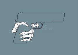 This tutorial is basic tutorial and easy to follow video instruction and step by step images. War Gun Vector Concept Stock Vector Illustration Of Killing 66188515