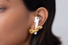 The diminishing value of the yellow metal is good news for customers. A Jewellery Designer Created Earrings That Hold Apple S Airpods In Place Because She Kept Losing Them While Working From Home Business Insider
