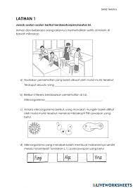 Temperature, ph, tekanan osmotic, dan cahaya/radiasi. Sains Tahun 6 Mikroorganisma Activity