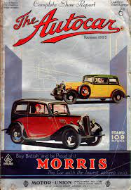 Pin By Mirek Fotopin On Morris Cars Vintage Cars Magazine Cover Ideas Car Illustration