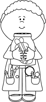 Black And White Boy Head Clipart Black And White Boy Scientist With Jar Of Bees Science Experiments Kids Science Art Bible Science