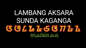 Janten pami hoyong tampil aksara sunda, kedah dipasang heula font aksara sunda. Lambang Aksara Sunda Kaganga Lengkap Sundapedia Com