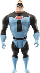 Amazon.com: The Incredibles 2 Hey Day Mr. Incredible 4-Inch Action Figure :  Toys & Games
