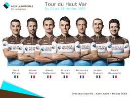 Romain Bardet La Premiere Course De L Annee Au Tour Du Haut Var
