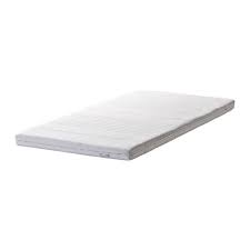 Tussoy Baddmadrass Vit 90x200 Cm Ikea Mattress Ikea Mattress Mattress Topper