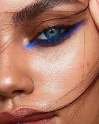 Eyeshadow Colours For Blue Eyes Blogmas Day 12 Aesthetic Makeup Makeup Looks Artistry Makeup