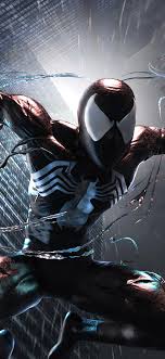 Click on image above to view larger in light box. Spider Man Symbiote 4k Wallpaper 173