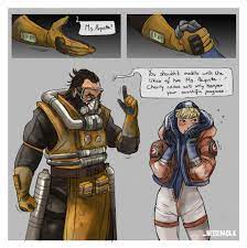 Nessepack K On Twitter Apex Apex Predator Art Jokes