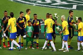 Head to head statistics and prediction, goals, past matches, actual form for copa we found streaks for direct matches between brazil vs colombia. From Evaristo S Magic To Neymar S Injury Five Great Brazil Colombia Clashes Goal Com