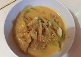 5) santan dimasukkan, tahu dimasukkan, dibiarkan sampai mendidih. Bagaimana Menyiapkan Sambal Goreng Jipang Krecek Jangan Lombok Jepan Yang Enak Banget Makansehat