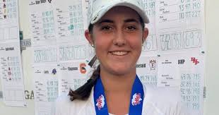 Record-setting Emma Schimpf of Oceanside is All-Lowcountry girls golfer of  the year